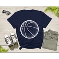 thumbnail image 3 of Cool Basketball Shirt For Men Women Youth Boys Girls Basketball Lover Gift Idea Tshirt Basketball Birthday Present Gift Dad Mom T-shirt, 3 of 8