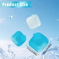 thumbnail image 3 of CMYYNNA 24 Pack Reusable Ice Cubes for Drinks, BPA-Free Ice Packs for Lunch Boxes, Coolers, Refreezable Plastic Ice Cubes Without Diluting Drinks for Party Hosts & Outdoor Ice Baths Enthusiasts, 3 of 7