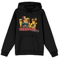 thumbnail image 1 of Marvel Deadpool Family Black Hoodie, 1 of 2