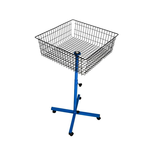 ziyahi Support de Rangement pour Balles 4 Roues Porte-Balles de Tennis pour Rangement Extérieur 200 Balles