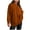 Orange, variant on XMMSWDLA Women's Oversized Hoodies Fleece Sweatshirts Fall Long Sleeve Sweater Pullover Hoodie With Pocket