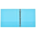 thumbnail image 4 of Avery Luxe Collection Holographic Binder, 1 inch, Aqua (03224), 4 of 9