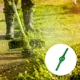 thumbnail image 5 of Uxcell String Trimmer Head Blades Replace, 10Pack Plastic Lawn Mower Weed Blades Green, 5 of 6
