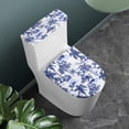 thumbnail image 2 of HELLHERO Keep Dust Stain for Bathroom Home Comfort Soft Toilet Lid Covers Adjustable Stretch Easy Care, 2 of 8