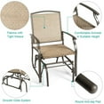 thumbnail image 3 of Aimee Lii 2 Pieces Outdoor Rattan Patio Furniture, Porch, Backyard, Sturdy, Brown, 3 of 11