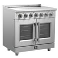 thumbnail image 2 of Forno Massimo 36" French Door Electric Range, 2 of 5
