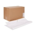 thumbnail image 2 of McKesson Exam Capes for Adults - Poncho Style with Open Sides, Poly and Tissue, Unisex - White, One Size Fits Most, 19 in x 22 in, 200 Count, 2 of 7
