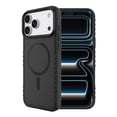 thumbnail image 4 of onn Protective Gel Phone Case for iPhone 18 Pro / 17 Pro, MagSafe Compatible - Black, 4 of 8
