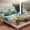 Blue, variant on Erosebridal 3D Starfish Bed Sheets Set Twin Size, Kawaii Seashell Bedding Twin Size, Ocean Beach Sheet Set Twin, Super Cozy Room Decoration, 3-Piece