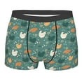 thumbnail image 5 of Uemuo Flowe Rooster Pattern Men's Boxer Briefs,Trunk Anti-Chafing,Comfortable, Durable, and Stylish Underwear-, 5 of 9