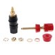 thumbnail image 3 of Piezas de repuesto para conector de banana de poste de enlace de terminal de altavoz de audio, rojo, 11 Feliz Sencillez, 3 of 5