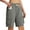 Gray|#2, variant on Women's 7" Hiking Cargo Shorts Lightweight Quick Dry Ladies Summer Shorts with Zipper Pockets for Travel Golf, Limited Time Clearance Under 10 Dollars SA-458
