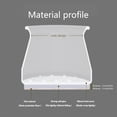 thumbnail image 4 of Monstrate Protector de silicona para patas de silla, 4 Uds., cubierta antideslizante para pies de mesa, tapa para patas de muebles de suelo de dura Cubiertas para muebles de jardín Blanco Monstrate HA005820-01, 4 of 6