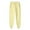 Beige, variant on Hueook Winter Elastic Waist Pants for Women Women Casual Trousers and Trousers Plus Velvet Running Fitness Sports Pants Beige S