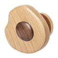 thumbnail image 2 of Perchero de madera para colgar en la pared, para bolso, ropa y mochila. Estilo A, 2 of 9