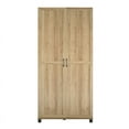 thumbnail image 4 of Systembuild Evolution Lory Framed 36" Utility Cabinet, Natural, 4 of 10