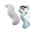Gray, variant on Pea Pod Body Pillow for Side Sleepers, Cooling Curved Memory Foam Maternity Pillow for Pregnancy Back and Hip Support