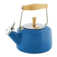 thumbnail image 5 of Chantal 1.4-Quart Enamel-on-Steel Sven Tea Kettle (Blue Cove), 5 of 7