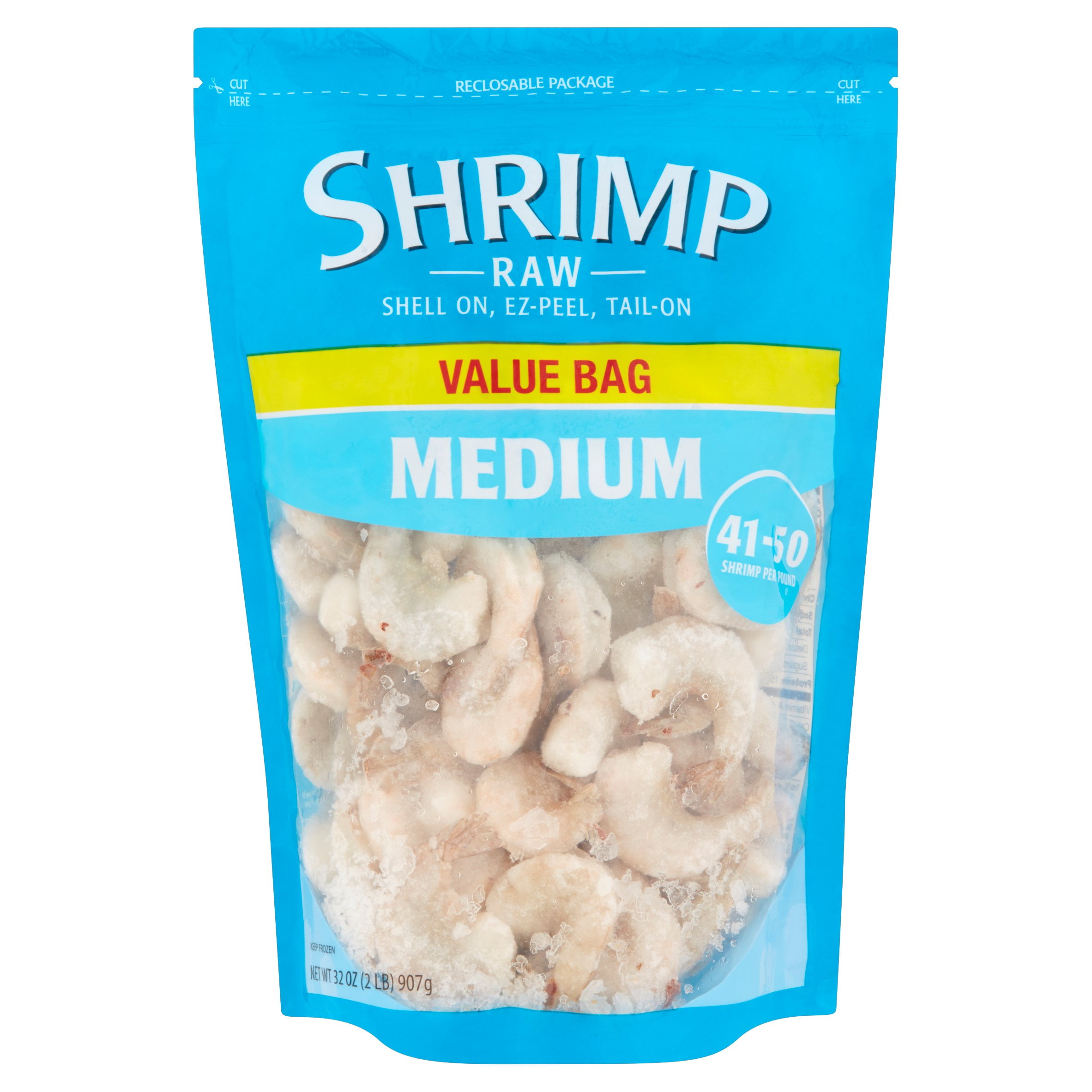 Medium Raw Shrimp Value Bag, 32 oz Walmart Inventory Checker BrickSeek