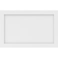 thumbnail image 2 of Ekena Millwork 28"W x 18"H x 5/8"P Cornell Flat Panel Decorative Wall Panel, 2 of 4