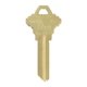 thumbnail image 2 of Llave universal de una cara en blanco Hillman Brass Gold, 2 of 2
