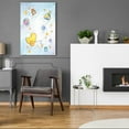 thumbnail image 5 of Epic Art 'Nursery 2 Chick' by Viv Eisner, Acrylic Glass Wall Art, 24"x36", 5 of 8