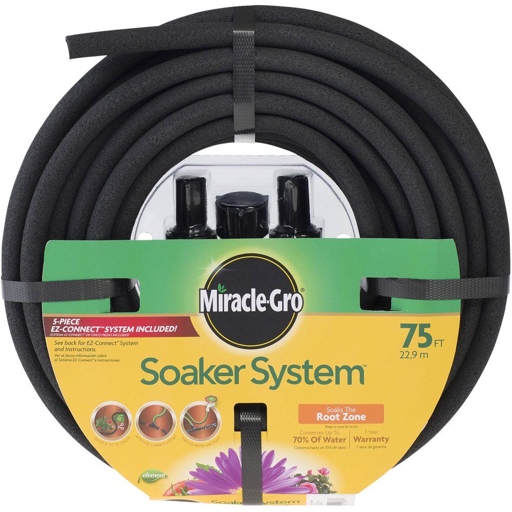 3/8' x 75' MiracleGro Soaker Hose
