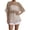 Womens tops White, variant on Women's Mesh Sequin Hollow Out Summer Pullover Cover Up Sheer Top Party Club Night Going Out Red S