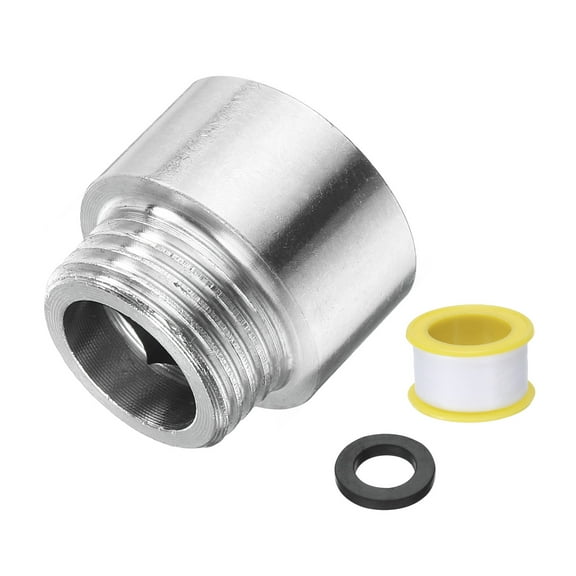 Uxcell Shower Head Extension Arm 20mm Length 304 stainless steel Shower Head Extender