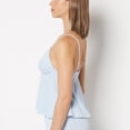 thumbnail image 2 of Casual Sleep Textured Knit Tank in Skyway, 2 of 5
