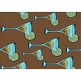 thumbnail image 1 of Ahgly Company Machine Washable Indoor Rectangle Transitional Red Brown Area Rugs, 2' x 3', 1 of 7
