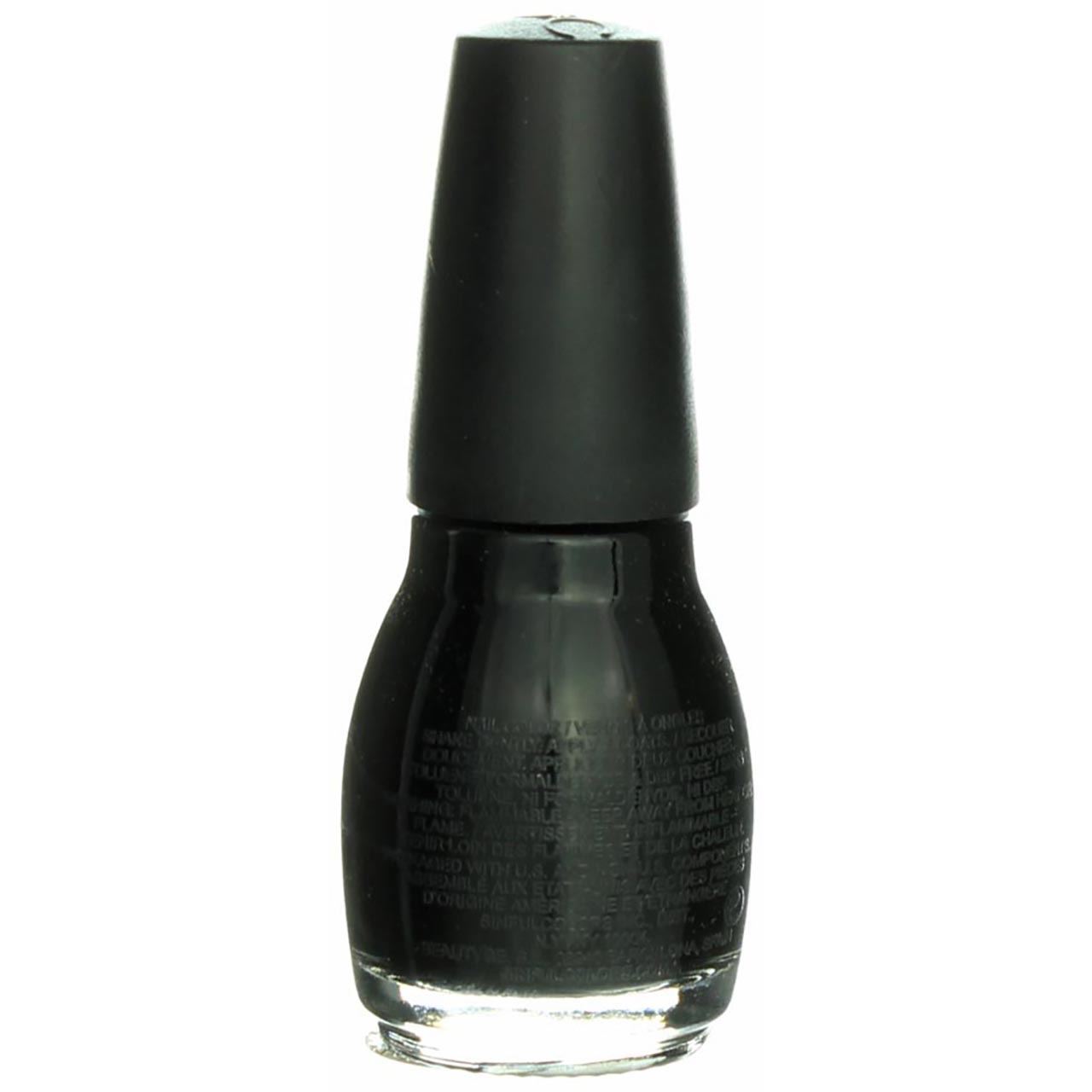Sinful Colors Professional Nail Enamel, Black On Black 0.50 oz (Pack of 3) - image 3 of 4