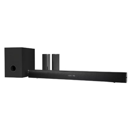 Restored Onn. 36" 5.1 Sound Bar With Surround Sound (Refurbished)
