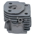 thumbnail image 4 of Cylindre de Remplacement de Tronçonneuse, Performance Stable Usure Kit de Piston de Cylindre Compatible Ensemble Complet pour 359 357, 4 of 8
