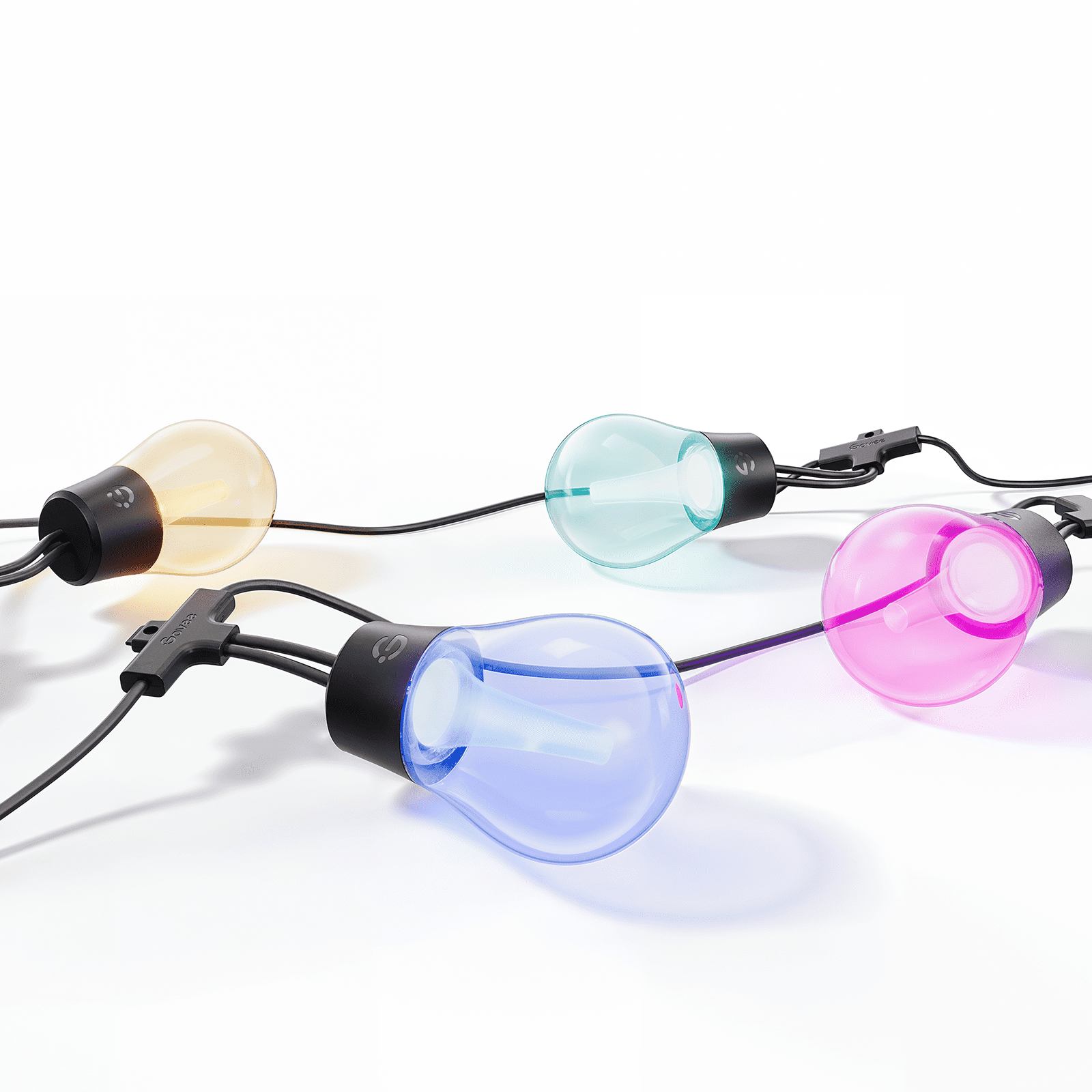 Govee 48ft Outdoor Clear Bulb String Lights