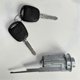 thumbnail image 2 of Ignition cylinder with keys for Toyota Camry 1998-2003, fits Sienna 1999-2003, replacement part 89703-33070, 2 of 5