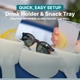 thumbnail image 3 of Bestway SaluSpa Drink Holder, Cup Holder with Small Tray for Inflatable Hot Tub and Spa, 3 of 6
