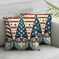 thumbnail image 3 of Throw Pillow Blue Red White Throw Pillow Covers Pillows for Home Sofa Couch Today, 3 of 7