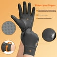 thumbnail image 5 of Durable For Everyday Use Comfortable Flexible Hand For Work Outdoor Activities And Home Tasks Heavy Duty Gloves for Cleaning Large Scene Gloves Record Gloves Skin Globes for Facial Work Gloves Men, 5 of 5