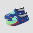 thumbnail image 2 of Gubotare Kids Water Shoes Big Kid Toddler Water Shoes Boys Girls Aqua Socks Kids Breathable Swim Shoes Non-Slip Barefoot Beach Shoes (Blue,Little Kids 12.5), 2 of 5