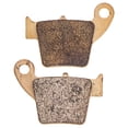 thumbnail image 4 of Niche Rear Brake Pad Set for Honda CRF450R Ceramic Motorcycle 519-KPA2502D, 4 of 5