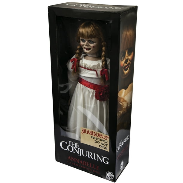 Muneco Decorativo de Annabelle El Conjuro Trick or Treat Studios Replica Walmart en linea