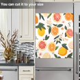 thumbnail image 3 of Yayeee Magnetic Dishwasher Cover for The Front Decoration Home Kitchen Machine Sticker Protector, Orange Slices, 3 of 6