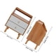 thumbnail image 2 of Mesita De Noche De Madera Con Cajón, Elegante Y Pequeña, Ideal Para Guardar Cosas En El Dormitorio, Fácil Acceso Y Uso Versátil.(A), 2 of 8