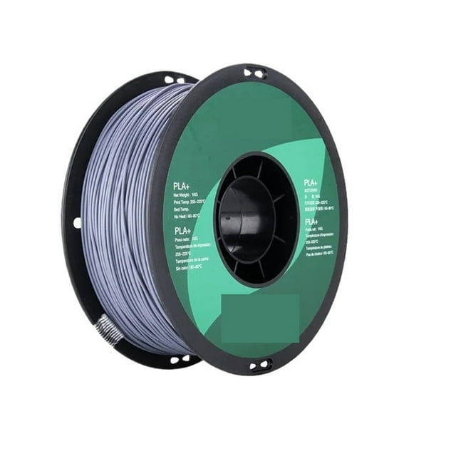 3D Printing Material For 3D Printers,3D Printer Filament PLA+ 1.75mm Dimensional Accuracy +/- 0.03mm 1KG (2.2 LBS) Spool ,Smoother Printing Experience