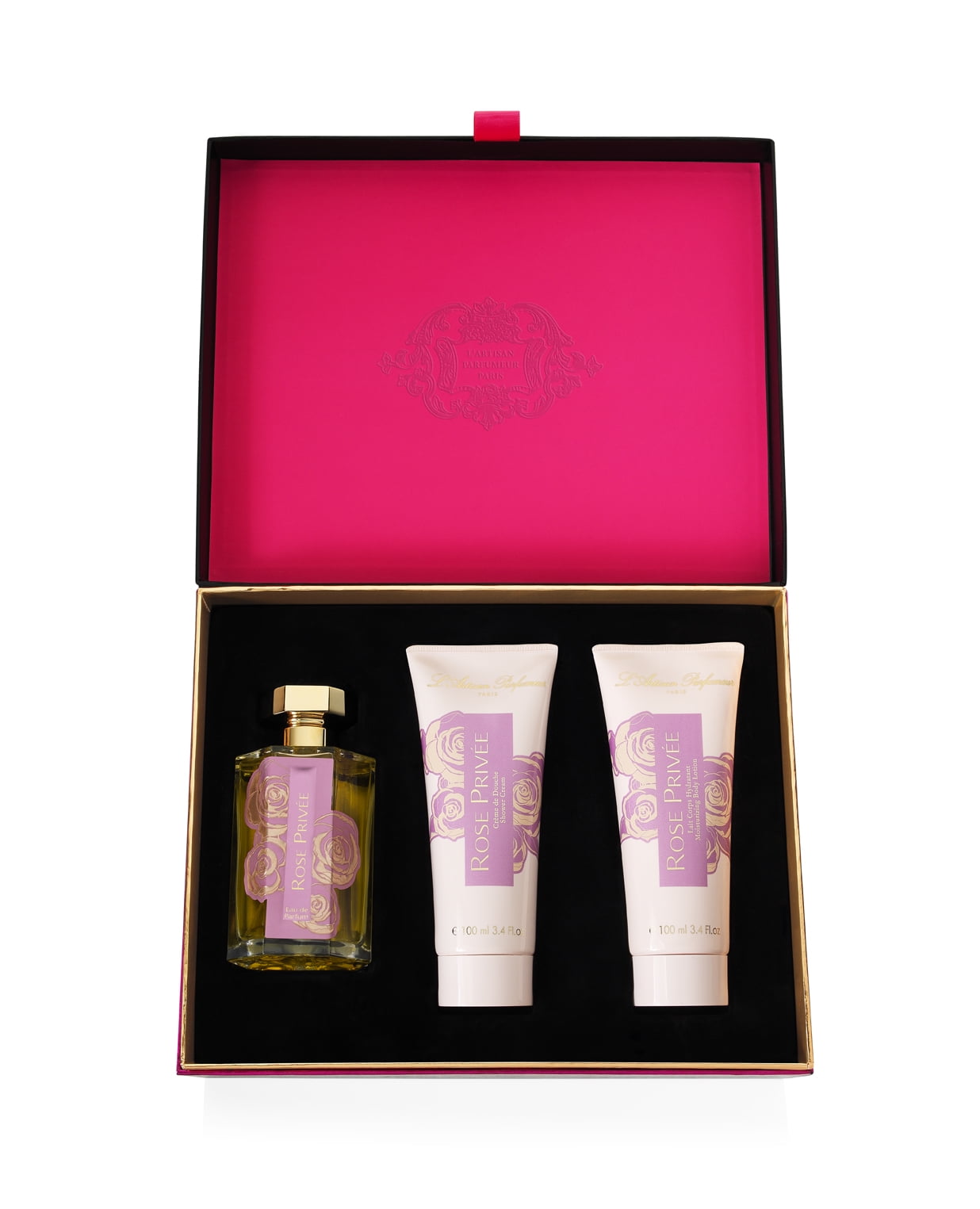 230 Value) L'artisan Parfumeur Rose Privee Perfume Gift Set for