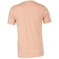 thumbnail image 2 of Bella + Canvas Adults  Heather CVC T-Shirt, 2 of 2