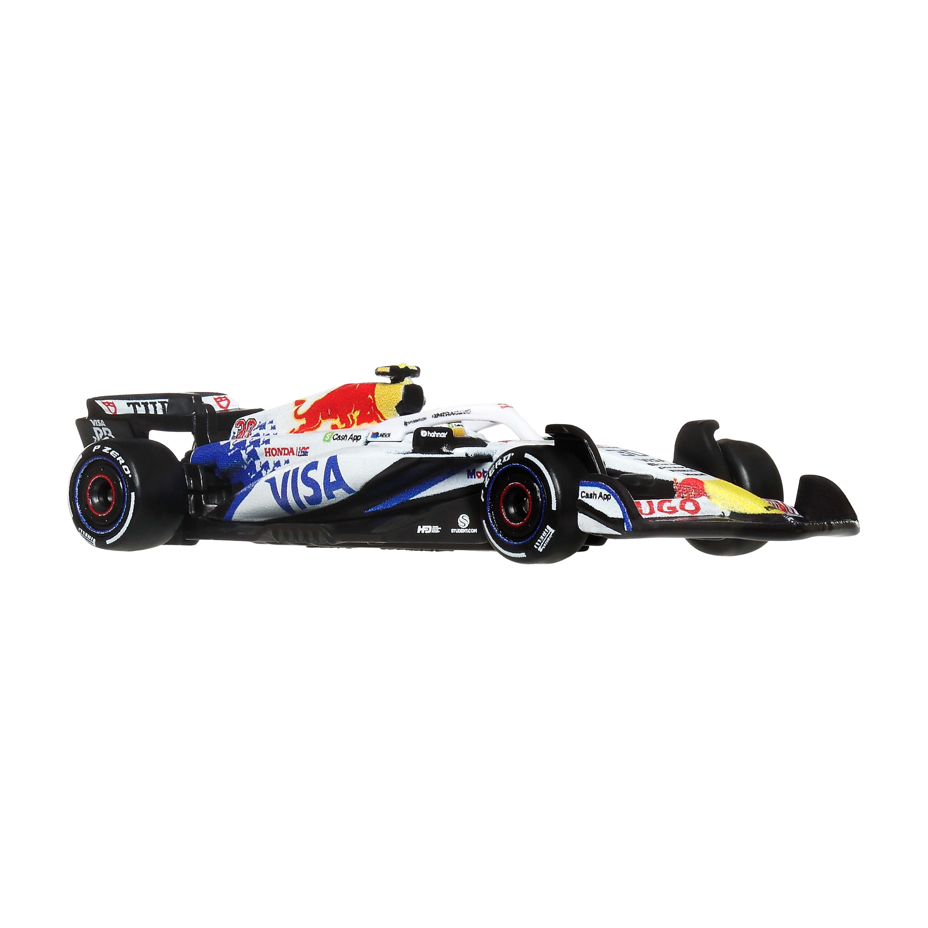 Hot Wheels 1:64 Scale Premium Die-Cast Formula 1 Collectible Toy Race Car (Styles May Vary