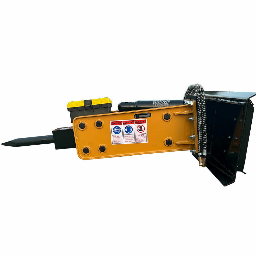 AGROTK 750 Hydraulic Hammer Breaker Skid Steer Loader Attachment