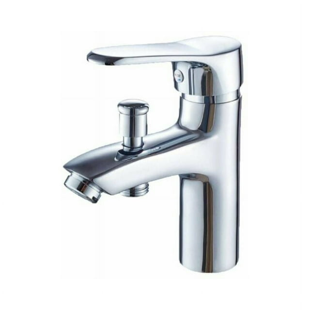 30% Discount, Hot&Cold Control, Premium Alloy Build Single Hole Shower Faucet